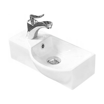 Mexen HUGO MOSÓ, 40x22 CM, FEHÉR, 21254000 R