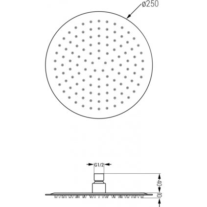 134817 6 mexen kai dr70 podomietkova vanova a sprchova suprava s dazdovou sprchou 25 cm cierna 77602dr70251 70