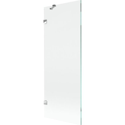 Mexen, Mexen Lunar 1 szárnyú kádparaván 70 x 150 cm, átlátszó, króm - 897-070-000-01-00