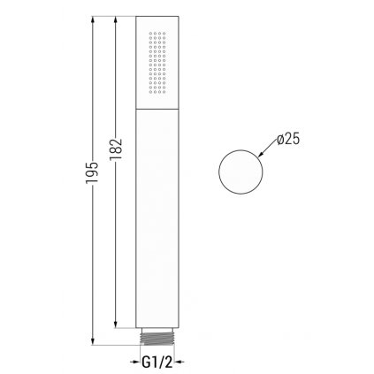 134778 5 mexen kai dr70 podomietkova vanova a sprchova suprava s dazdovou sprchou 30 cm zlata 77602dr70301 50
