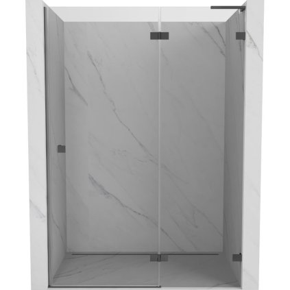 601330 mexen mexen lunar l otocne prave sprchove dvere 135 cm transparentne pistolovy kov 834l 135 000 95 00 p