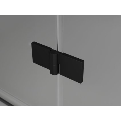 599749 mexen mexen lunar prave otocne sprchove dvere 115 cm transparentne cierne 834 115 000 70 00 p