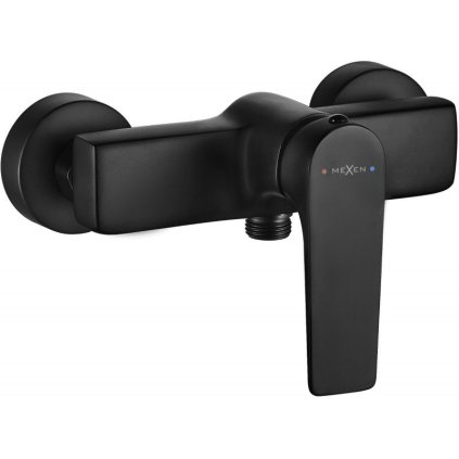Mexen Lynx zuhanycsaptelep fekete, 745940-70