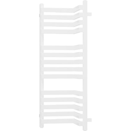 Mexen Loop, fürdőszobai radiátor 1000 x 375 mm, 572 W, fehér, W129-1000-350-00-20