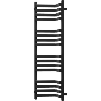 Mexen Loop, fürdőszobai radiátor 1250 x 375 mm, 666 W, fekete, W129-1250-350-00-70