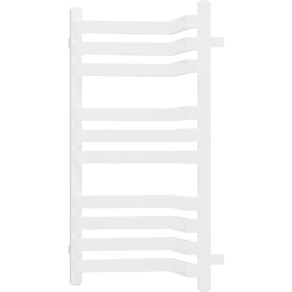 Mexen Loop, fürdőszobai radiátor 750 x 375 mm, 413 W, fehér, W129-0750-350-00-20
