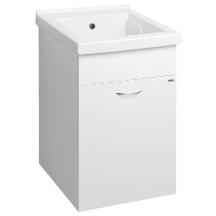 633745 aqualine keramicka vylevka so skrinkou 45x50 cm vratane sifonu wh118 01