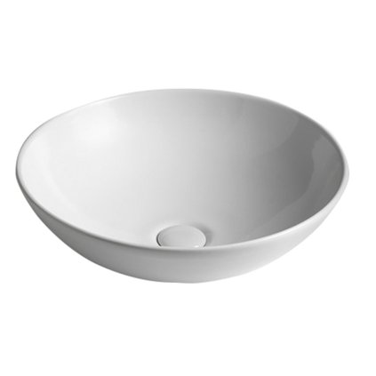 633565 sapho dimp keramicke umyvadlo na dosku 46cm biela wh060