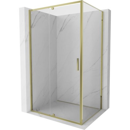 614644 mexen exo vyklopny sprchovy kut 105 x 80 cm cire sklo zlata 819 105 080 50 00
