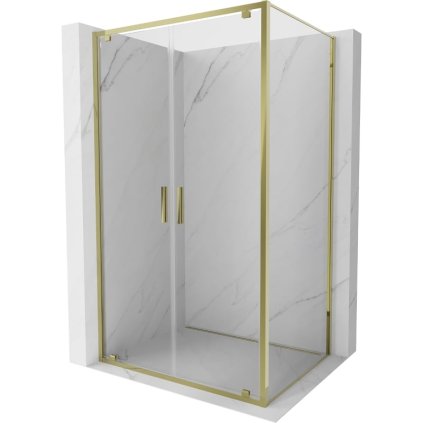 614911 mexen exo vyklopny sprchovy kut 80 x 90 cm cire sklo zlata 8182 080 090 50 00