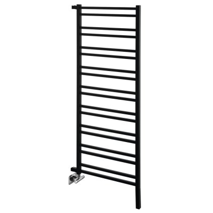 Sapho, METRO SPACE fűtőelem 550x1430 mm, térbe szerelés, fekete szőnyeg, IR438B