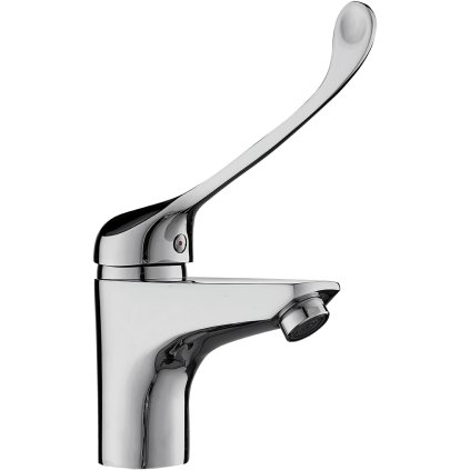 Kuchinox Madera, mosdócsaptelep h-118 orvosi karral, króm, LAV-BQM_02MD