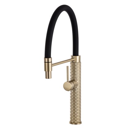 Gamma Full Pro, magas mosogatócsaptelep, matt arany, GMA-BFLP-BGD