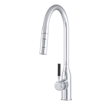 Gamma Roxy, magas mosogatócsaptelep, króm, GMA-BRXYK-CH