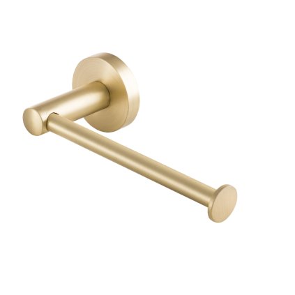 Gamma Roy, WC-papírtartó, matt arany, GMA-UP-ROY-BGD