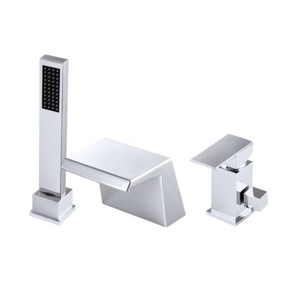 Gamma Caro, 3 lyukú kádcsaptelep, króm, GMA-BCK3O-CH