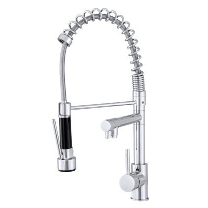 Gamma Duo, magas mosogatócsaptelep, króm, GMA-BDO-CH