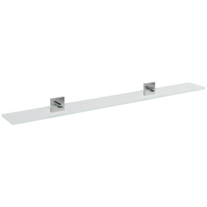 635563 sapho x square sklenena polica 1000mm chrom cire sklo xq009 19