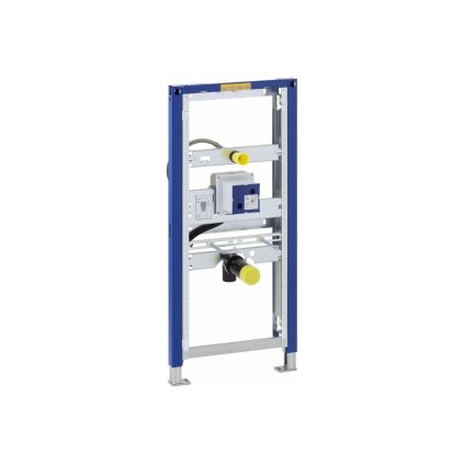 Geberit Duofix - Vizelde rögzítőelem, 112-130 cm, univerzális, rejtett piszoár öblítésvezérléshez, 111.689.00.1