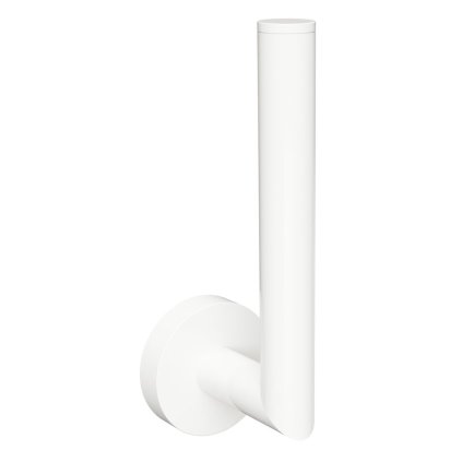 Sapho, XROUND WHITE WC-papírtartó pótalkatrész, matt fehér, XR701W