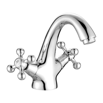 Kuchinox Stilo, mosdócsaptelep ClickClack lefolyódugós, króm, LAV-BKI_022D