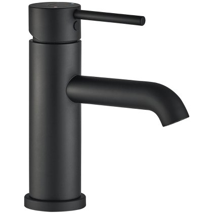 Kuchinox Noia, mosdócsaptelep, magasság: 180 cm, matt fekete, LAV-BNK_720D
