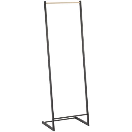 Kuchinox Livia, álló ruhafogas 50x40x160 cm, fekete, LAV-GKI_710S