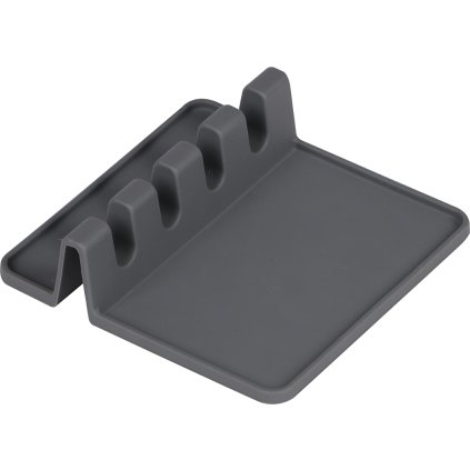 Kuchinox, szilikon evőeszköztartó, 140x35mm, szürke, LAV-EKS_800M