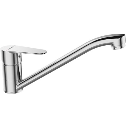 Kuchinox Fresno, mosogató csaptelep L-210, króm, LAV-BQF_060D
