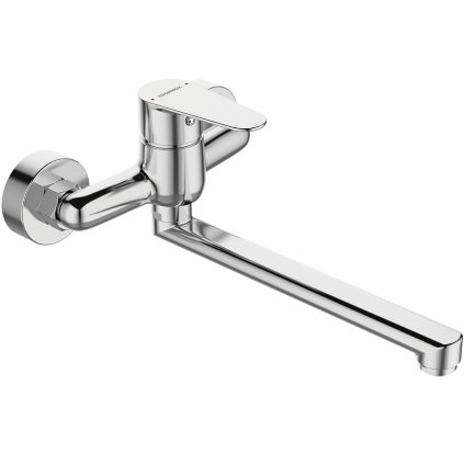 Kuchinox Fresno, fali mosogatócsaptelep L-272, 150 mm, króm, LAV-BQF_080D