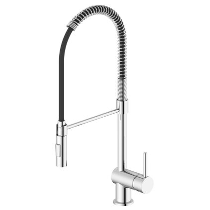 Sapho, MOOVAN álló mosogatócsaptelep zuhanyfejjel, króm, FF125