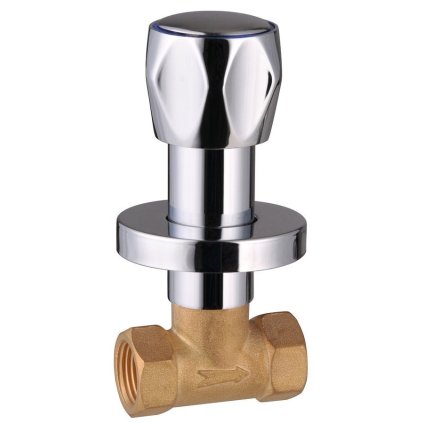 Aqualine, rejtett szelep 1/2", króm, VP621