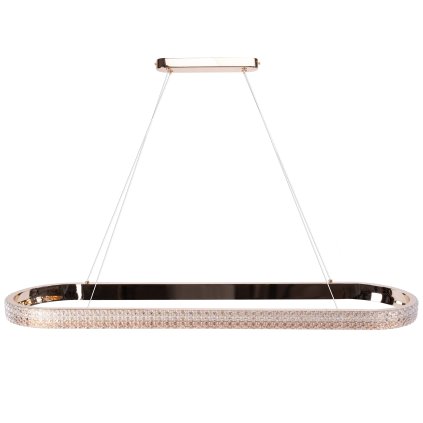 Toollight, LED függeszték 90cm APP1751-CP, fényes arany, OSW-06065