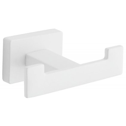 Mexen kiegészítők, Arno törölközőtartó, 2 kampós, fehér, 7020735-20