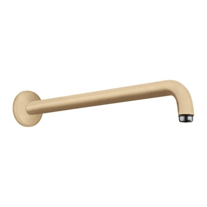 Hansgrohe, zuhanykar 389 mm, szálcsiszolt bronz, HAN-27413140