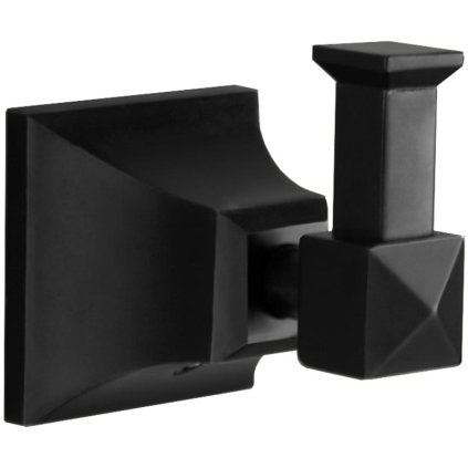 Mexen kiegészítők, Dalia törölközőtartó 1 kampós, fekete, 7017335-70