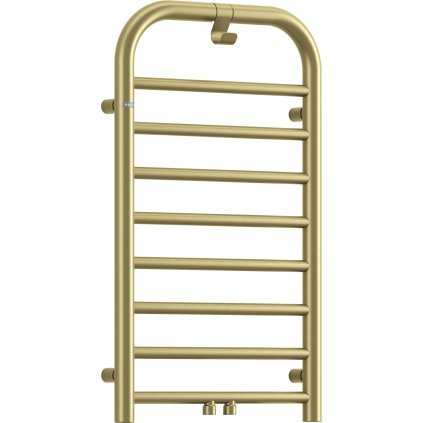 Deante Silia, fürdőszoba radiátor 500x850 mm, 335W, arany matt, DEA-AGI_RG31