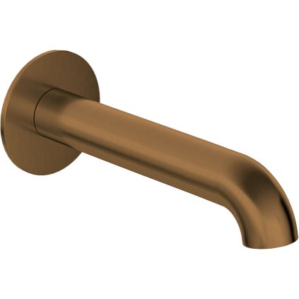 Deante Silia, kád kifolyó 226 mm, bronz matt, DEA-NQS_C81K