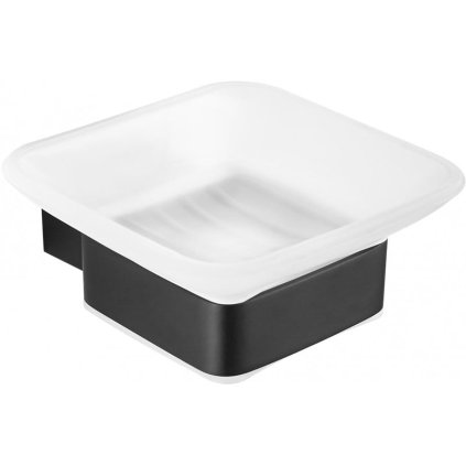Mexen tartozékok, Pavo szappantartó, fekete, 7030439-70