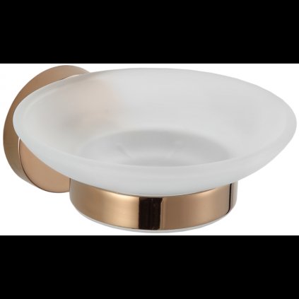 Mexen Remo szappantartó, rózsa arany, 7050739-60