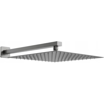 Mexen Slim esőfej 25 x 25 cm zuhanykarral 40 cm, grafit, 79125112-66