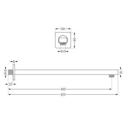 83094 8 mexen uno podomietkovy sprchovy set dr72 chromova 71435dr72 00