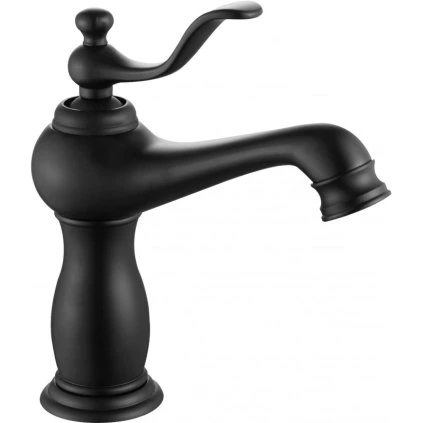 Mexen Vela mosdócsaptelep, fekete, 744500-70