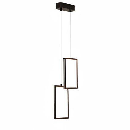 Toollight, LED függeszték, 12W, 3000K, 3500lm, LHJ085-2CP, fekete, OSW-50059