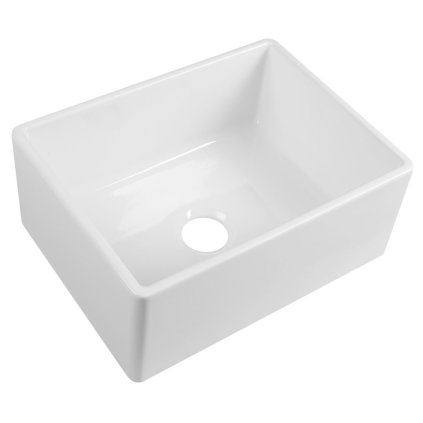 Sapho, GLORY kerámia mosogató 61x46cm, fehér, 50260