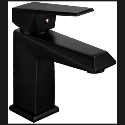 Mexen Zila, mosdó csaptelep, fekete, 746800-70