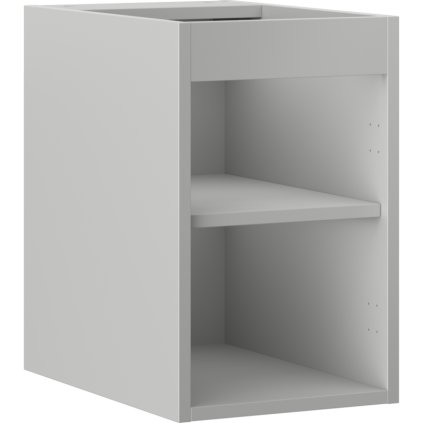 Mexen Box-A, fali szekrény 30 cm, matt szürke, 91AX1-0300-470-1-62