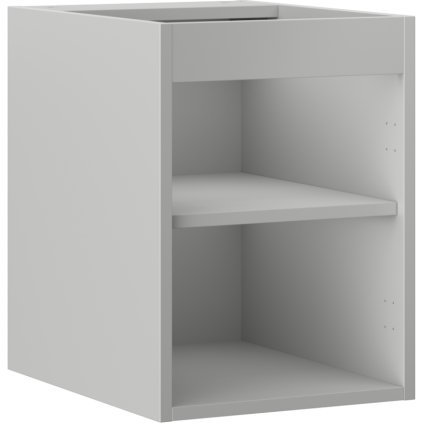 Mexen Box-A, fali szekrény 35 cm, matt szürke, 91AX1-0350-470-1-62