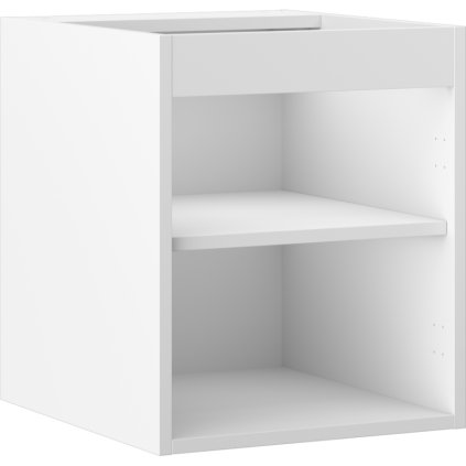 Mexen Box-A, fali szekrény 40 cm, matt fehér, 91AX1-0400-470-1-01