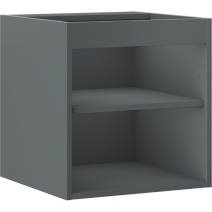 Mexen Box-A, fali szekrény 45 cm, grafit matt, 91AX1-0450-470-1-66